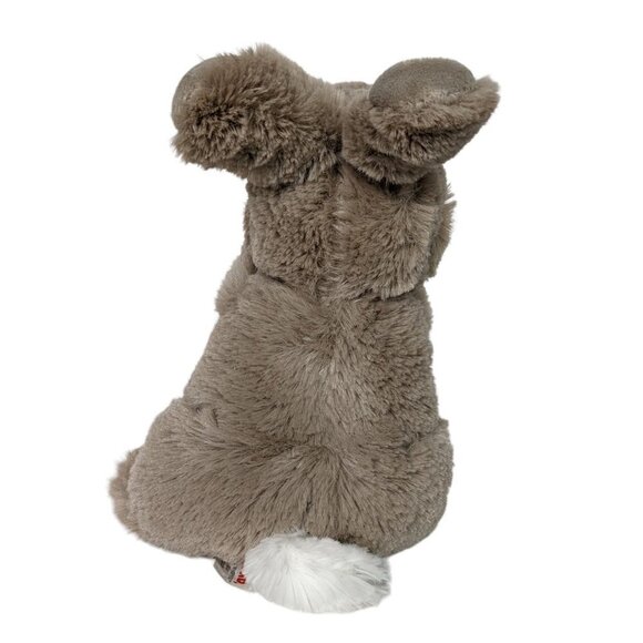 Gund Lil Whispers Gray Easter Bunny Stuffed Animal 9" - Picture 4 of 8